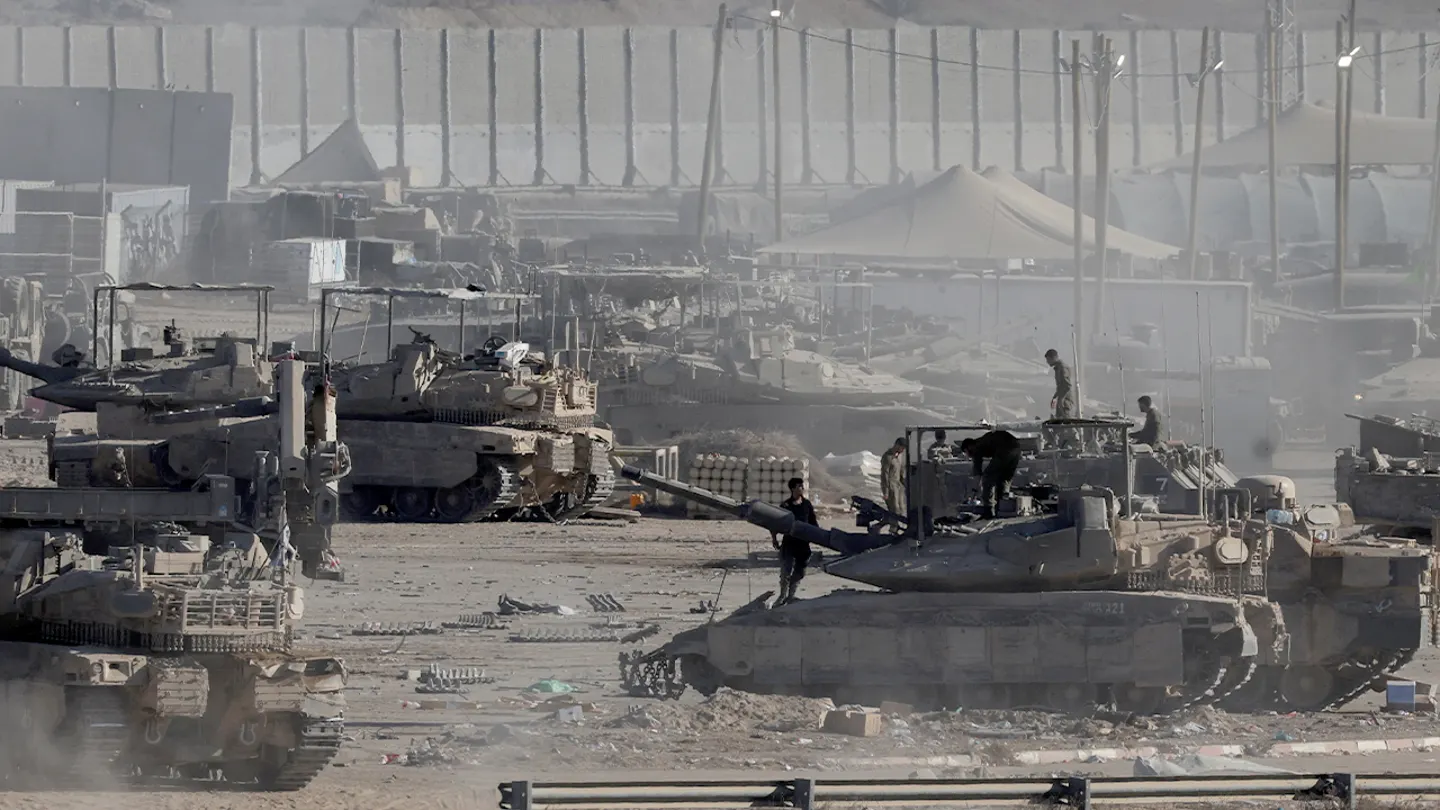 October 10 – Israel-Hamas ceasefire takes effect, IDF begins pulling back in Gaza